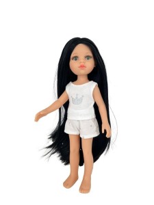 CUDOWNA LALKA HISZPAŃSKA CARINA 32CM, PAOLA REINA