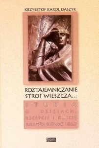 ROZTAJEMNICZANIE STROF WIESZCZA...