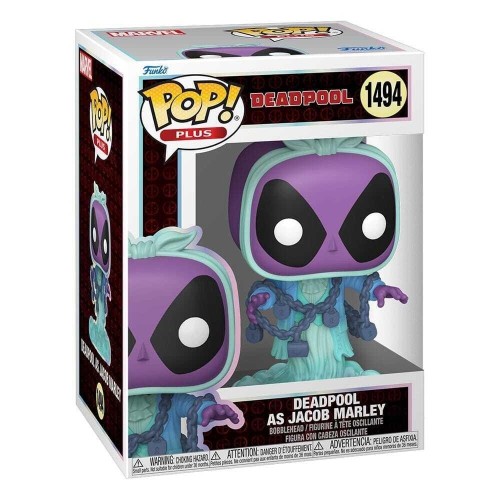 Figurka Funko POP Deadpool as Jacob Marley, Funko