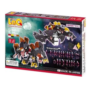 KLOCKI EDUKACYJNE MYSTICAL BEAST CEBRUS&HYDRA