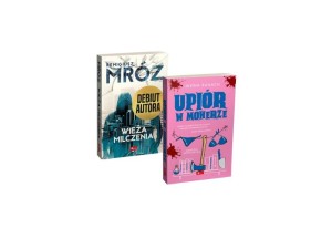 PAKIET: UPIÓR/ WIEŻA, REMIGIUSZ MRÓZ, IWONA BANACH