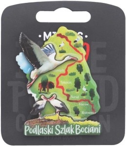 MAGNES I LOVE POLAND PODLASIE ILP-MAG-C-POD-13