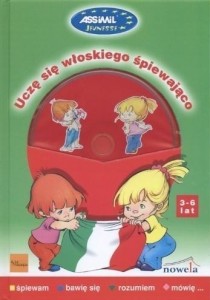 UCZĘ SIĘ WŁOSKIEGO ŚPIEWAJĄCO 3-6 LAT