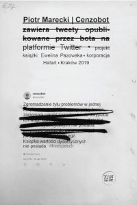 CENZOBOT, PIOTR MARECKI