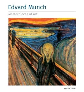 EDVARD MUNCH MASTERPIECES OF ART, CANDICE RUSSELL