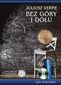BEZ GÓRY I DOŁU AUDIOBOOK, JULIUSZ VERNE