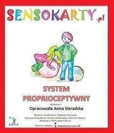 SENSOKARTY SYSTEM PROPRIOCEPTYWNY, ANNA SIERADZKA