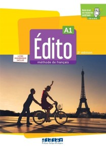 EDITO A1. PODRĘCZNIK + CD + ONLINE ED. 2022