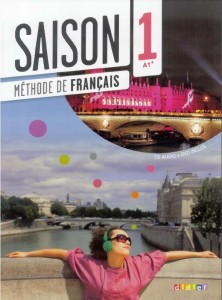 SAISON 1 PODRĘCZNIK + CD + DVD DIDIER