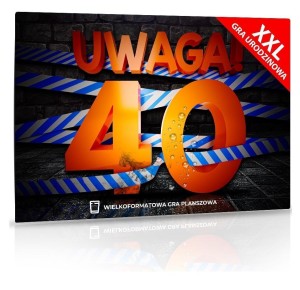 XXL UWAGA! 40 URODZINY, GRAMMI