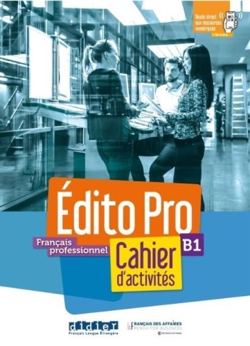 Edito Pro B1 ćwiczenia + CD, praca zbiorowa