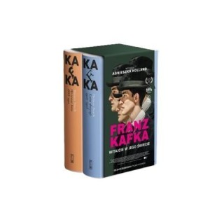 PAKIET: KAFKA. WCZESNE LATA. KAFKA. LATA DECYZJI