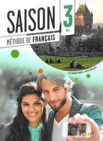 SAISON 3 B1 PODRĘCZNIK + CD + DVD DIDIER