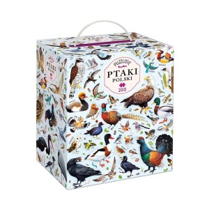 PUZZLOVE CZUCZU PTAKI POLSKI 200EL