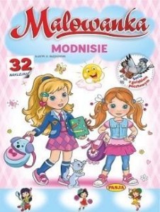 MALOWANKA - MODNISIE, PRACA ZBIOROWA