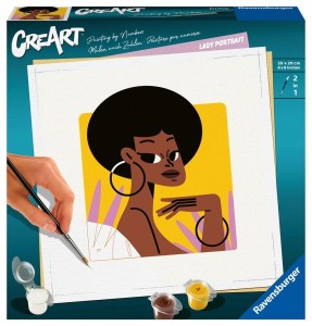 CREART: PORTRET, RAVENSBURGER