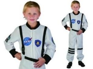 STRÓJ KOSMONAUTA ROZMIAR L 130-140CM