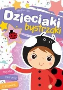 Dzieciaki bystrzaki. Biedronka, praca zbiorowa