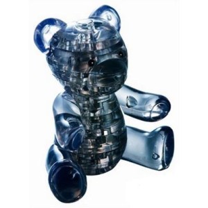 CRYSTAL PUZZLE MIŚ CZARNY, BARD CENTRUM GIER
