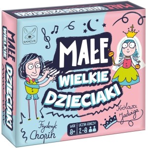 MAŁE WIELKIE DZIECIAKI, KANGUR