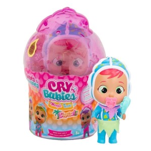 CRY BABIES MAGIC TEARS TROPICAL MARINA, TM TOYS