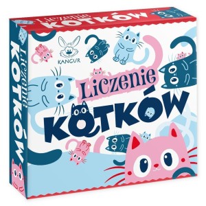 LICZENIE KOTKÓW 5+, KANGUR