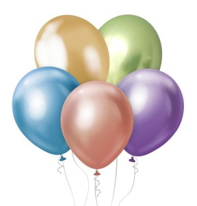 BALONY BEAUTY&CHARM PLATYNOWY 30CM 5SZT