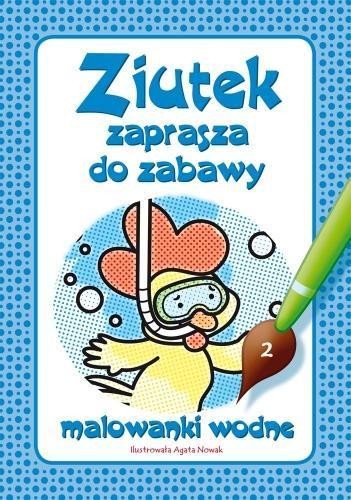 Ziutek zaprasza do zabawy cz. 2, Agnieszka Sabak