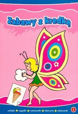Zabawy z kredką 3, Ewa Stadtmuller
