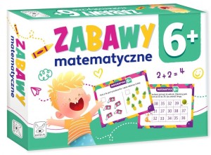 ZABAWY MATEMATYCZNE 6+, KANGUR