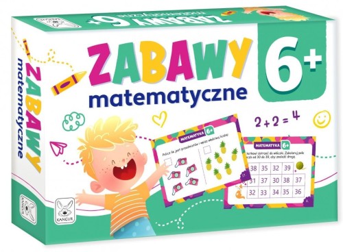 Zabawy Matematyczne 6+, Kangur