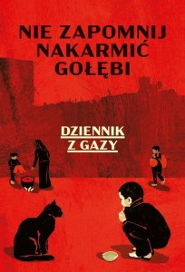 NIE ZAPOMNIJ NAKARMIĆ GOŁĘBI. DZIENNIK Z GAZY