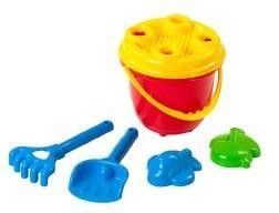 Komplet do piasku biedronka, Macyszyn Toys