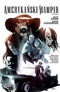 AMERYKAŃSKI WAMPIR T.6, SCOTT SNYDER