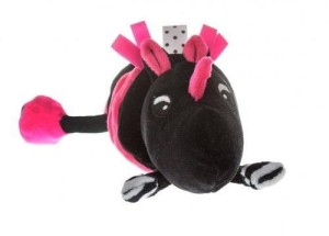 PRZYTULANKA JEDNOROŻEC WIBRUJĄCA RÓŻ, HENCZ TOYS