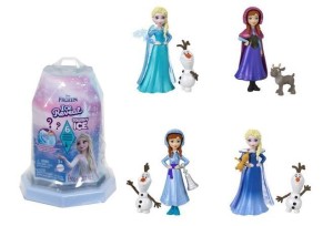 DISNEY FROZEN LALKA ICE REVEAL, MATTEL