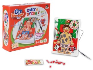 GRA OSTRY DYŻUR, MADEJ