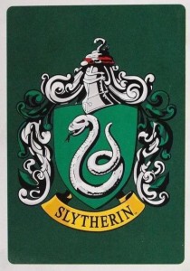 HARRY POTTER MAGNES HERB SLYTHERINU, HALF MOON BAY