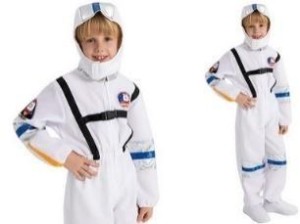 STRÓJ ASTRONAUTA ROZMIAR M 120-130CM