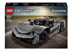 LEGO(R) TECHNIC 42173 Szary hipersamochód...