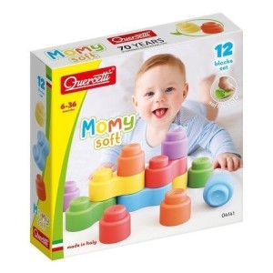 KLOCKI MOMY SOFT MIĘKKIE 12EL, QUERCETTI