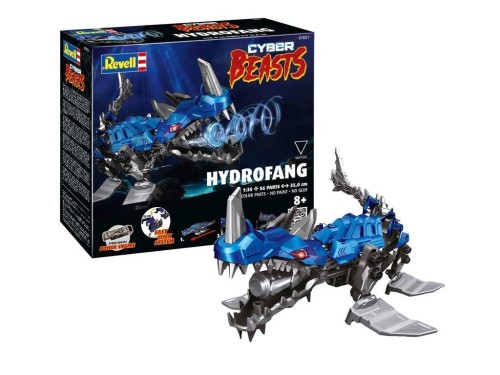 CyberBeast HydroFang, Revell