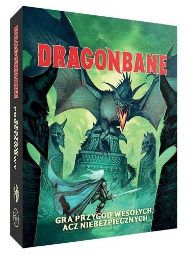 Dragonbane: Zestaw Podstawowy, Black Monk