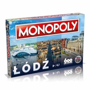MONOPOLY ŁÓDŹ, WINNING MOVES