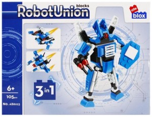 KLOCKI KONSTRUKCYJNE ROBOT 105 ELEMENTÓW ALLEBLOX