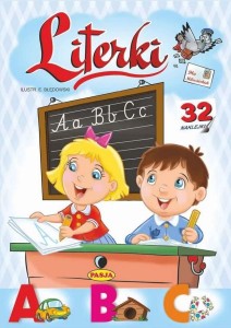 MALOWANKA - LITERKI, WŁODZIMIERZ KRUSZEWSKI