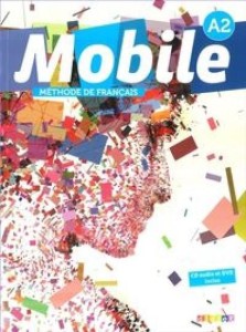MOBILE A2 PODRĘCZNIK Z PŁYTĄ CD I DVD