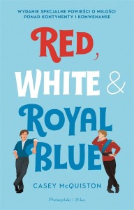 RED, WHITE & ROYAL BLUE