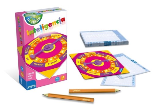 Inteligencja wersja podróżna GRANNA, Granna