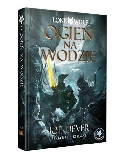 Lone Wolf 2: Ogień na wodzie. Księga II BLACK MONK